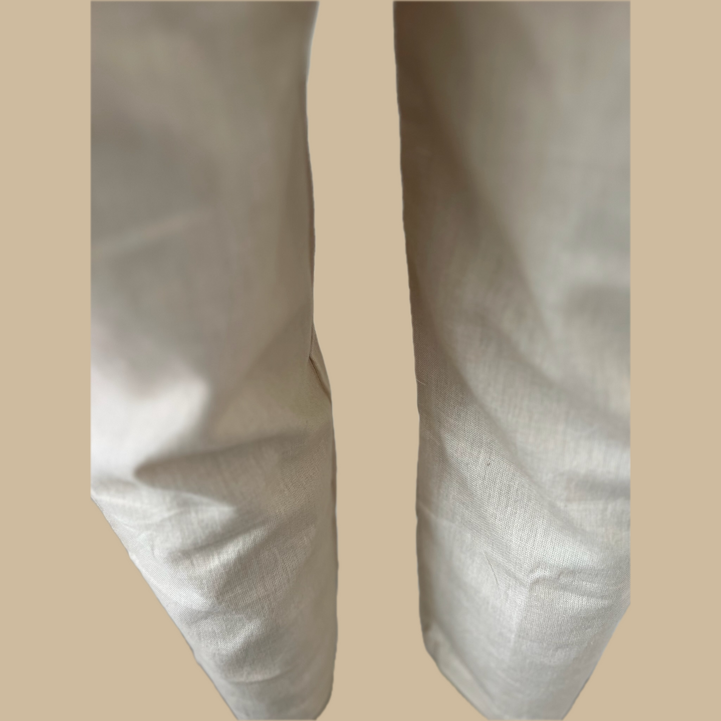 Khadi Cotton Painted 3-Piece Suit in an Array of Colors
