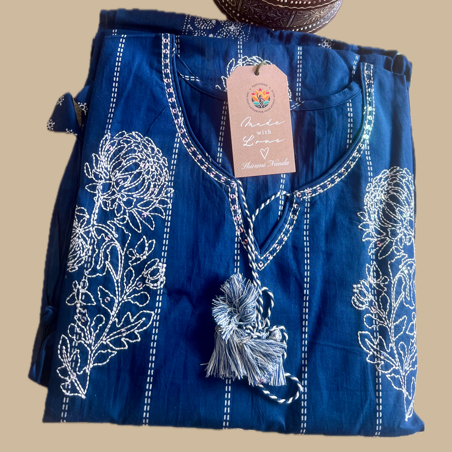 Cotton 3-Piece Suit in 5 Colors